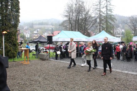 delegacja Szkoły Podstawowej nr 1 Wisła Centrum